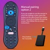 WDZP New R37023B Voice Remote Control Replacement for TiVo Stream