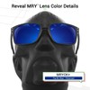 Mryok+ Polarized Replacement Lenses for Oakley Catalyst OO9272 - Pacific