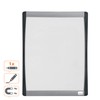 Rexel 1903778 Magnetic Dry Erase Personal Whiteboard, 280 x 215