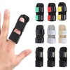 Finger Support Splint Strap for Joint Fracture Protection - Unisex Sports Guard Free Size/Blue Kids Style 40ea