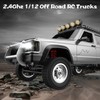 RC Car 2.4Ghz 1/12 Off Road RC Trucks 4WD Vehicle