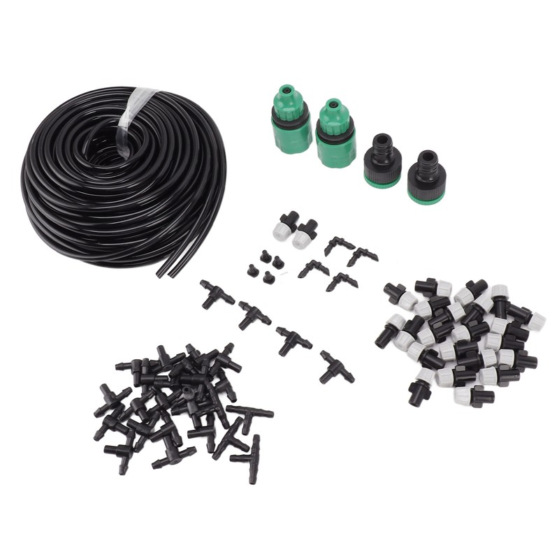 Misting Watering Garden Hose PVC and Plastic Automatic 65.6ft Mist