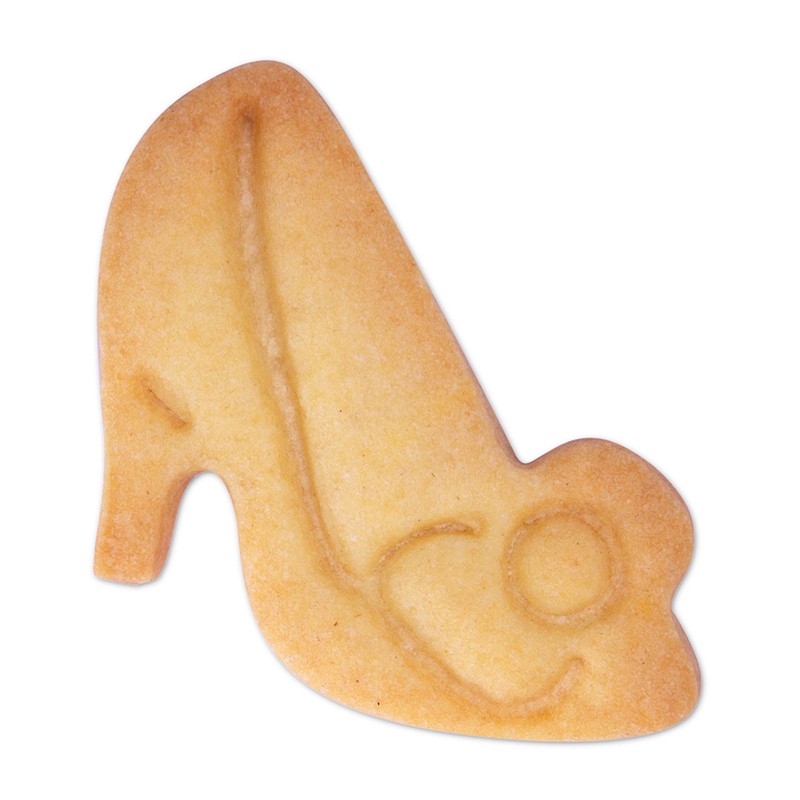 Cookie Cutter Shoe, 5 CM, Plastic