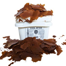 Brine Shrimp Direct Cool Mysis Tropical Fish Flake Enriched with High HUFA Algae, 3 lb. pail