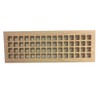 4 Inch x 14 Inch White Oak Hardwood Vent Floor