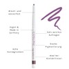 COSLINE Kajal and Eyeliner No. 116, Colour: Mauve, Smudge-proof and