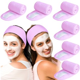 El secreto de una piel radiante: Diadema Skincare de Spa Facial presenta su crema facial con 【Tamaño de la diadema】 25 cm de largo por 8 cm de ancho, diadema de.