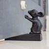 Earl Diamond Heavy Duty Cast Iron Cute Mouse Door Stops
