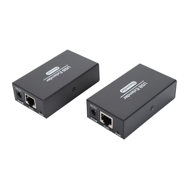 USB Extender 262ft Over Single Ethernet Cat5e 6 7 USB