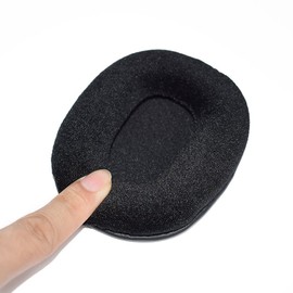 Sqrmekoko Velour Ear Pads Cushions Cups for Sony MDR-7506 MDR-V6 MDR-CD900ST and ATH-MSR7 M50X M40X ATH-SX1 Headphones