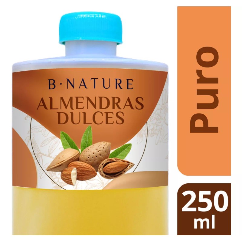B Nature Aceite Almendras Dulces 250 Ml Cuerpo Cara Cabello