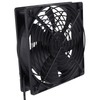 Dual 120mm 5V USB Powered PC Router Fans with Speed