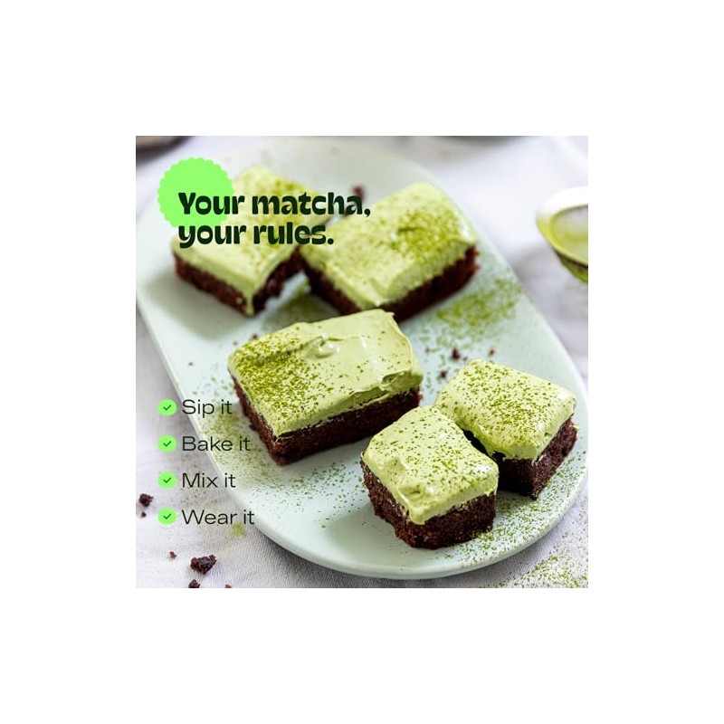 MATCHA DNA Té verde matcha en polvo orgánico certificado (lata