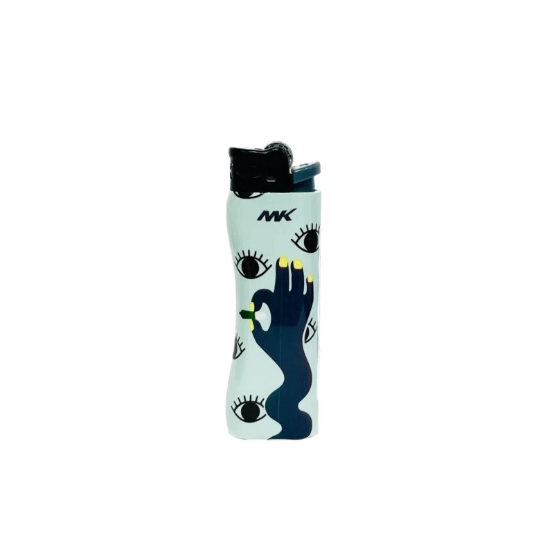 MK PACK OF 5 MK GRIP-PRO HUE POCKET LIGHTERS (08105)
