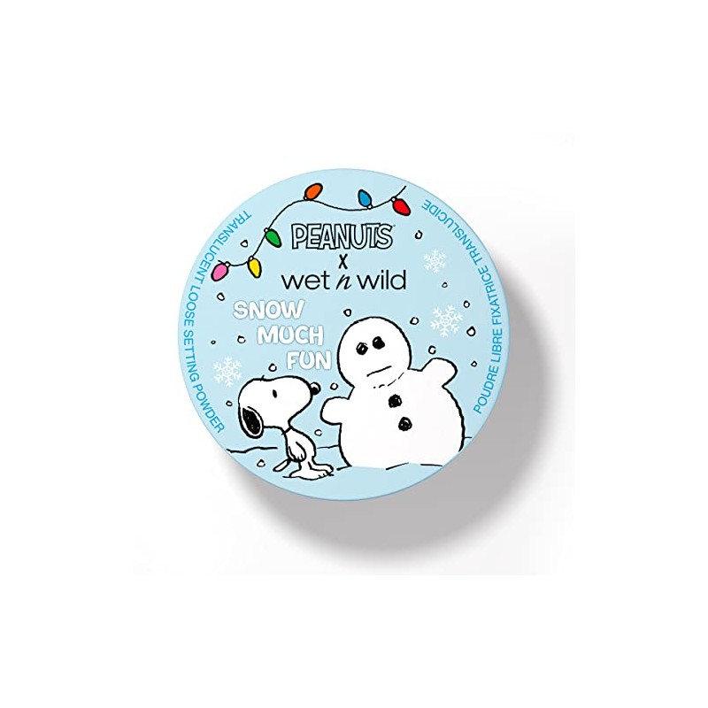 Wet 'n' Wild Peanut Collection Snow Much Fun Translucent Loose