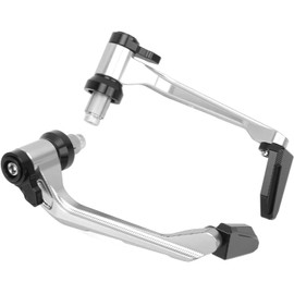 GOTOTOP Protector de Mano para Motocicleta Protector de Palanca de Embrague de Freno de Aleación de Aluminio para Manillares de 22 Mm de Palanca de Fácil Instalación para Viajeros que Viajan en la