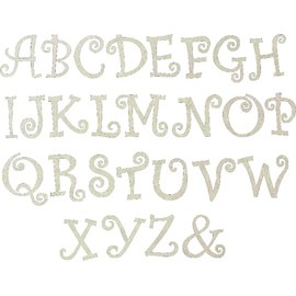Unfinished Wood Letter 3" Blank A Curlz Font 1/4" MDF