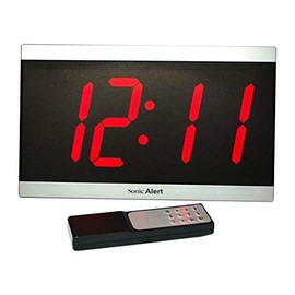 No Name (foreign brand) Quarz alarm clock 1558326 silver