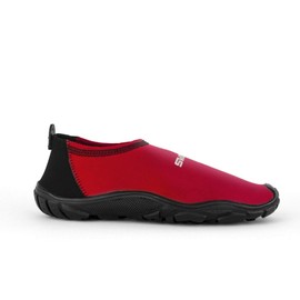 SVAGO - Zapato para Agua, Deportes acuáticos o Descanso Aqua Rojo con Negro Talla 26