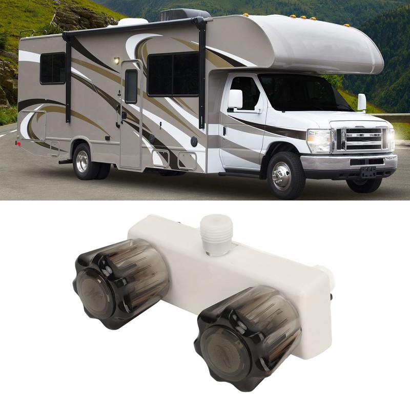 RV Shower Valve Diverter Easy to Install Shower Faucet with