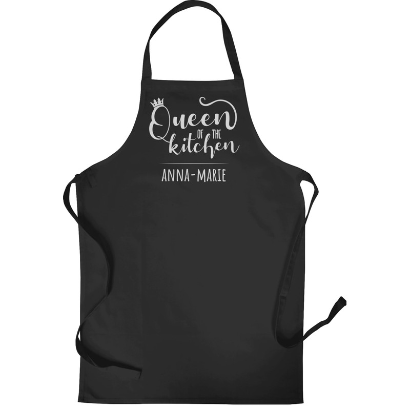 Geschenk mit Namen personalisiert by Shirtracer - Apron - Cooking