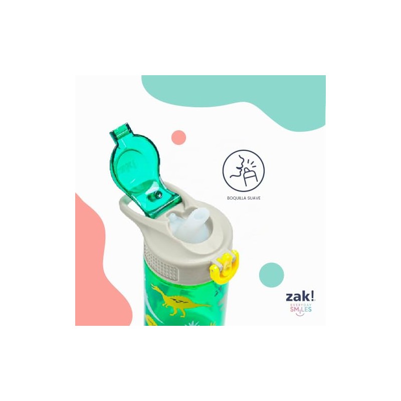 Zak Designs - Botella de agua de salvia para la