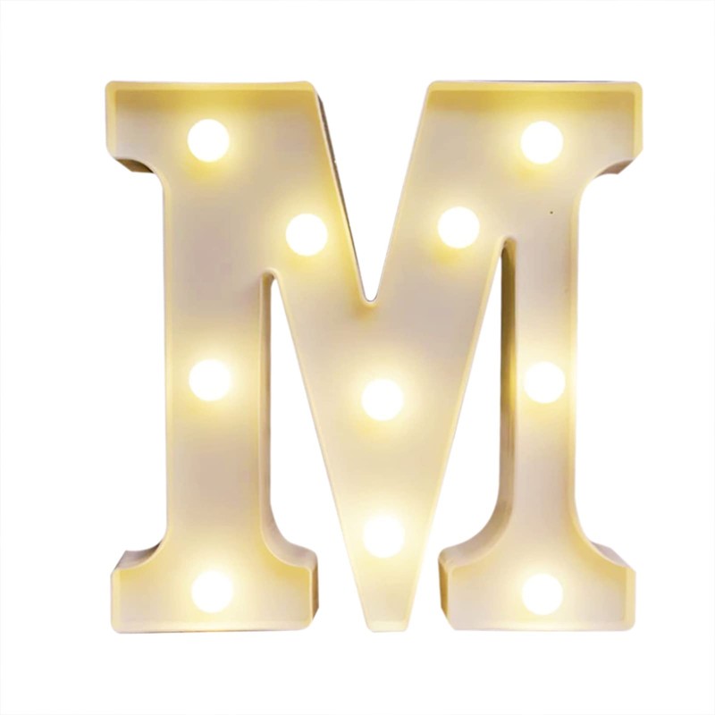 Light Up Letters, Marquee Letters Letter Lights 3V with PVC
