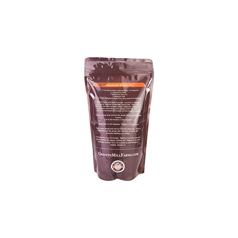 Granite Mill Farms Sprouted Organic Barley Berries