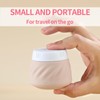 Gemice Travel Containers for Toiletries, TSA Approved 3 oz Leak-proof