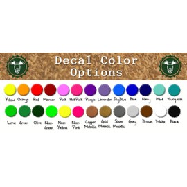 Grain To Glass Designs Jagged Mountain Range Wall Home Decor Vinyl Decal - 24" Mint