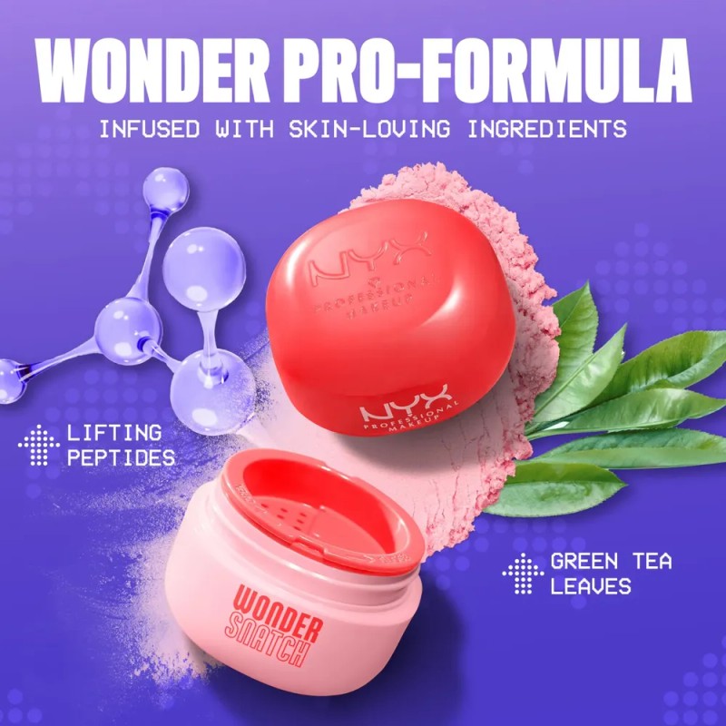 Polvo Fijador Nyx Professional Makeup Wonder Snatch