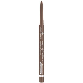 essence cosmetics micro precise eyebrow pencil waterproof makeup (02 light brown)