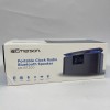 Emerson Portable Bluetooth Speaker ER-BT200 Brand New