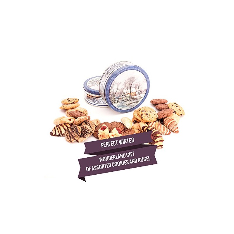Perfect Winter Wonderland Gift | 2lb Assorted Cookies and Treats