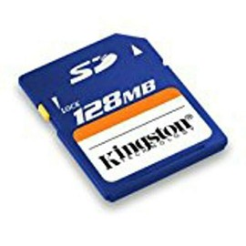 Kingston 128MB Secure Digital Card (SD/128-S)