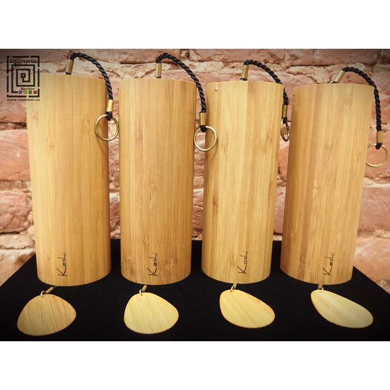 Koshi Aqua Wind Chimes (Bell, Chime, handbell) Great Sound