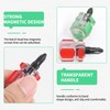 2Pcs Stubby Screwdrivers,Short Small Phillips Head Screwdriver Tool Set,Engineer Pocket