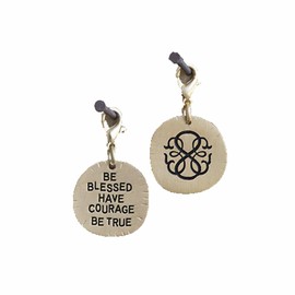 Natural Life Infinity Be Blessed Junk Market Charm