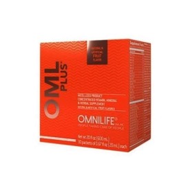 OMNILIFE OML PLUS Vitamin Mineral Herbal 30 packs Fruits(Frutas) Exp 2027