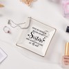 Spegiffu Sister Gifts Trinket Jewelry Dish- Side by side or