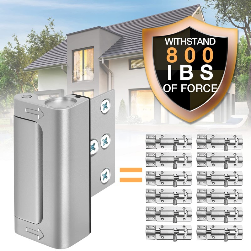 Home Security Door Reinforcement Lock - Safety Child Proof Door