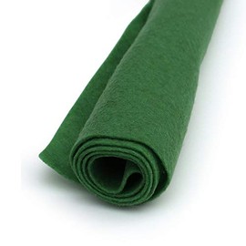 Grassy Meadow Green - Wool Felt Giant Sheet - 35% Wool Blend - 1 36x36 inch XXL Sheet