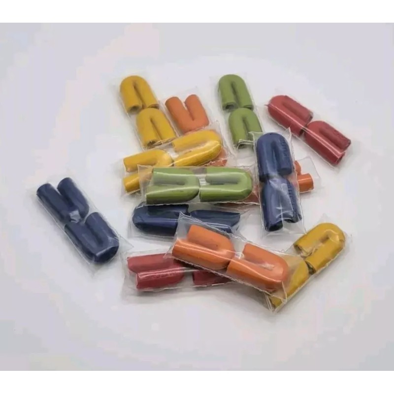 Protector de Pico, Piqueras Vitamins - 2 Pars Rooster/Gallos