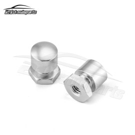 21ST 2x Rear Fender Solo Seat Mount Nuts For Harley Softail Springer Deluxe Slim FXST