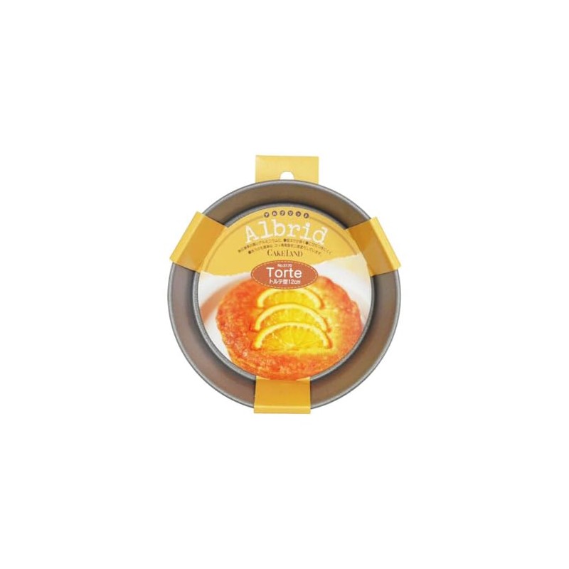 Tiger Crown 5170 Cake Pan, Gray, 4.6 x 4.6 x