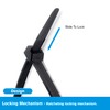 100 Pack of Cable Ties Black | CE Premium UL
