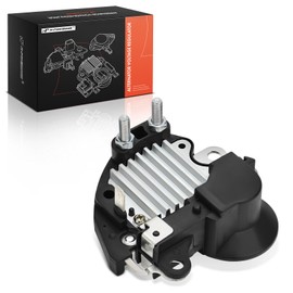 A-Premium Alternator Voltage Regulator Compatible with Land Rover Range Rover 1993-1995, Discovery 1994-1998, Defender 90 1994-1995/1997, Defender 110 1993, 3.9L 4.0L 4.2L, 14V A-Circuit 14.6 Vset