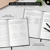 Lebenskompass Budget Planner "Splendour" - Undated Financial Planner for 12