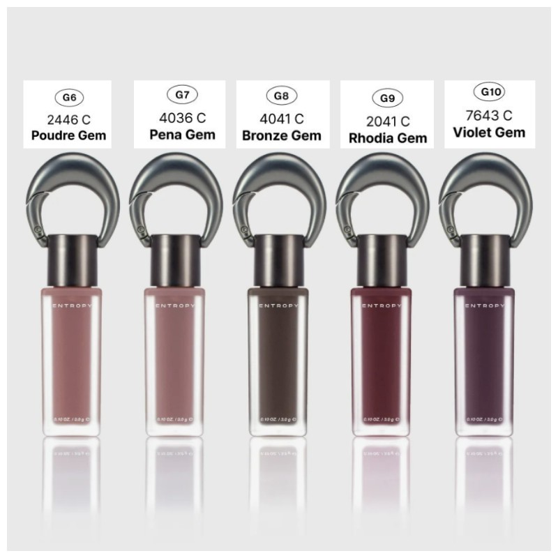 ENTROPY Charm Tint Blurry 3g, Color:G4 Garnet Gem (7610 C)