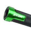 7/8'' 22mm Motorcycle CNC Aluminum Powersports Handlebar Grips with Grip